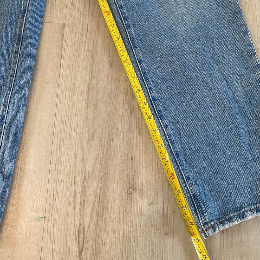 NWT Madewell The Perfect Vintage Straight Jean size 29 - Picture 11 of 14